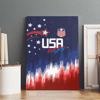 Rugby USA Canvas Wall Art American Icon - Wonder Print Shop