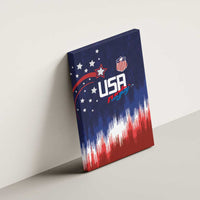 Rugby USA Canvas Wall Art American Icon - Wonder Print Shop