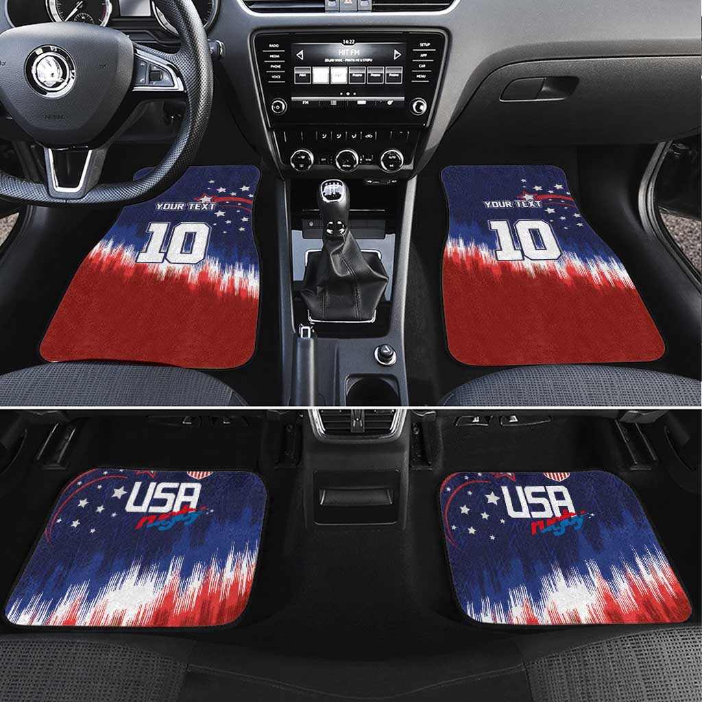 Rugby USA Car Mats American Icon - Wonder Print Shop