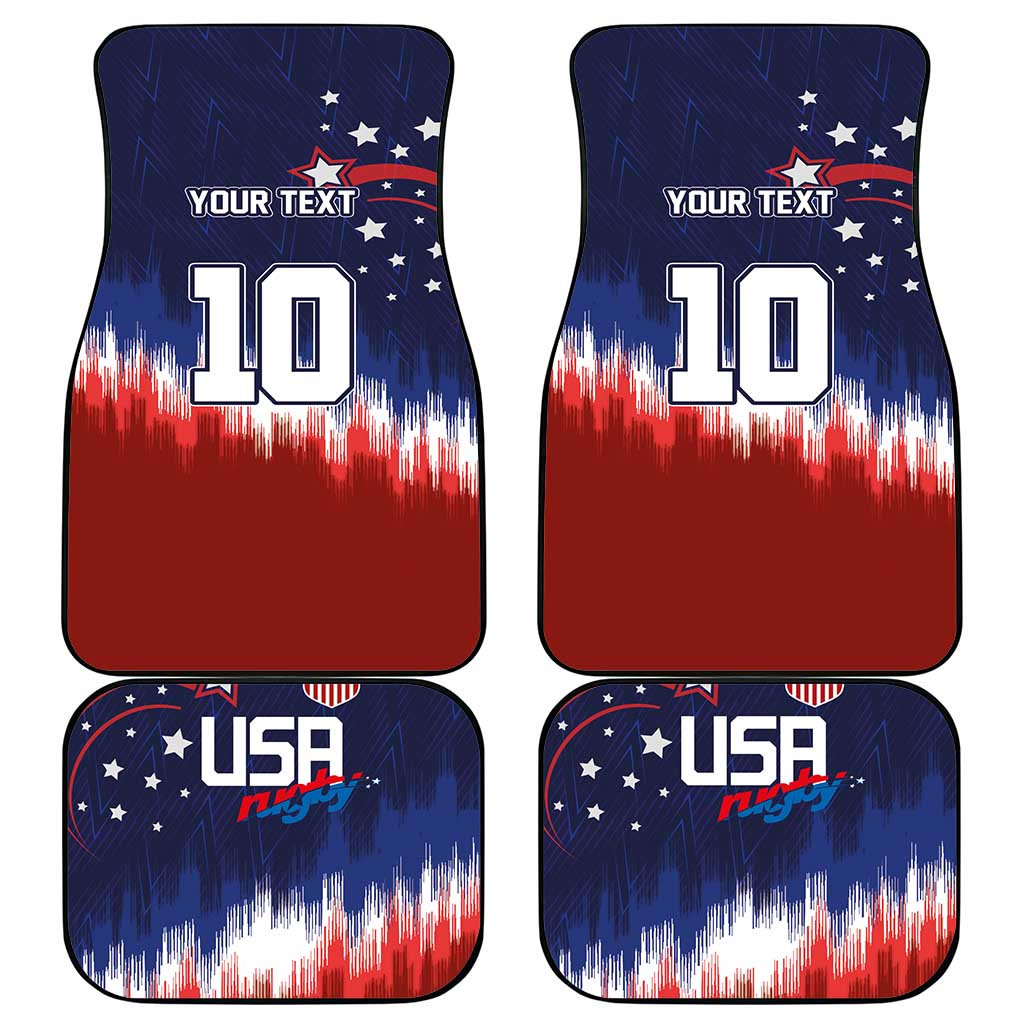 Rugby USA Car Mats American Icon - Wonder Print Shop