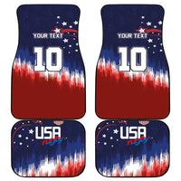 Rugby USA Car Mats American Icon - Wonder Print Shop