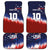 Rugby USA Car Mats American Icon - Wonder Print Shop