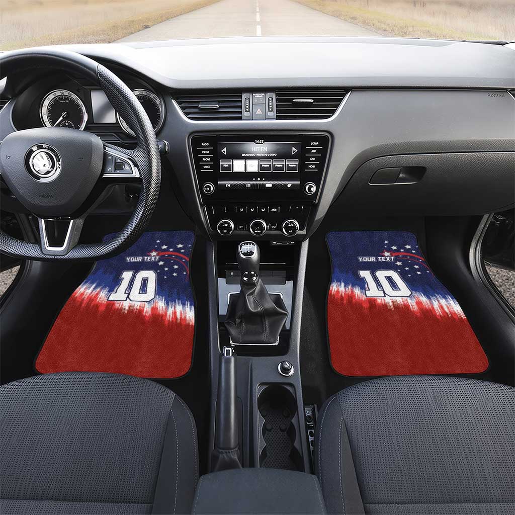 Rugby USA Car Mats American Icon - Wonder Print Shop