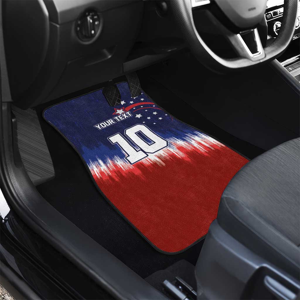 Rugby USA Car Mats American Icon - Wonder Print Shop
