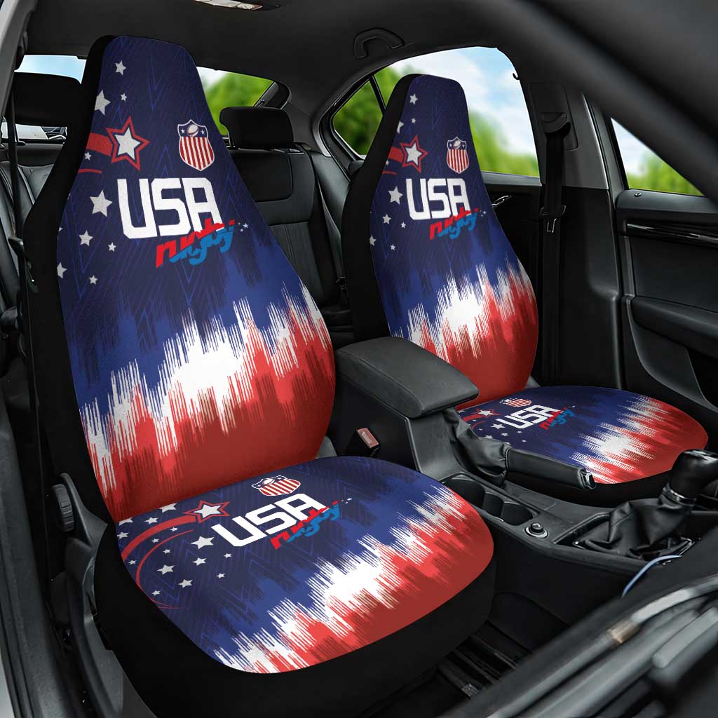 Rugby USA Car Seat Cover American Icon - Wonder Print Shop