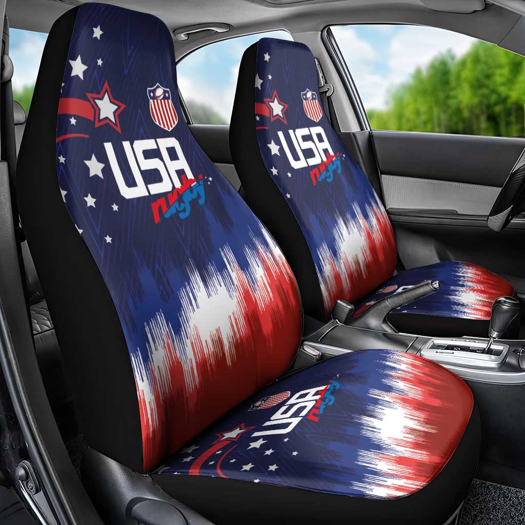 Rugby USA Car Seat Cover American Icon - Wonder Print Shop