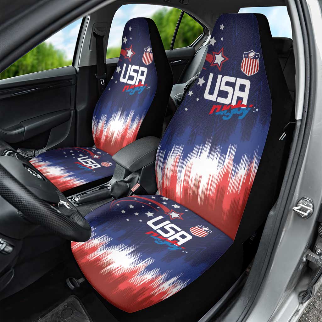 Rugby USA Car Seat Cover American Icon - Wonder Print Shop