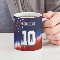Custom Rugby USA Ceramic Mug American Icon - Wonder Print Shop