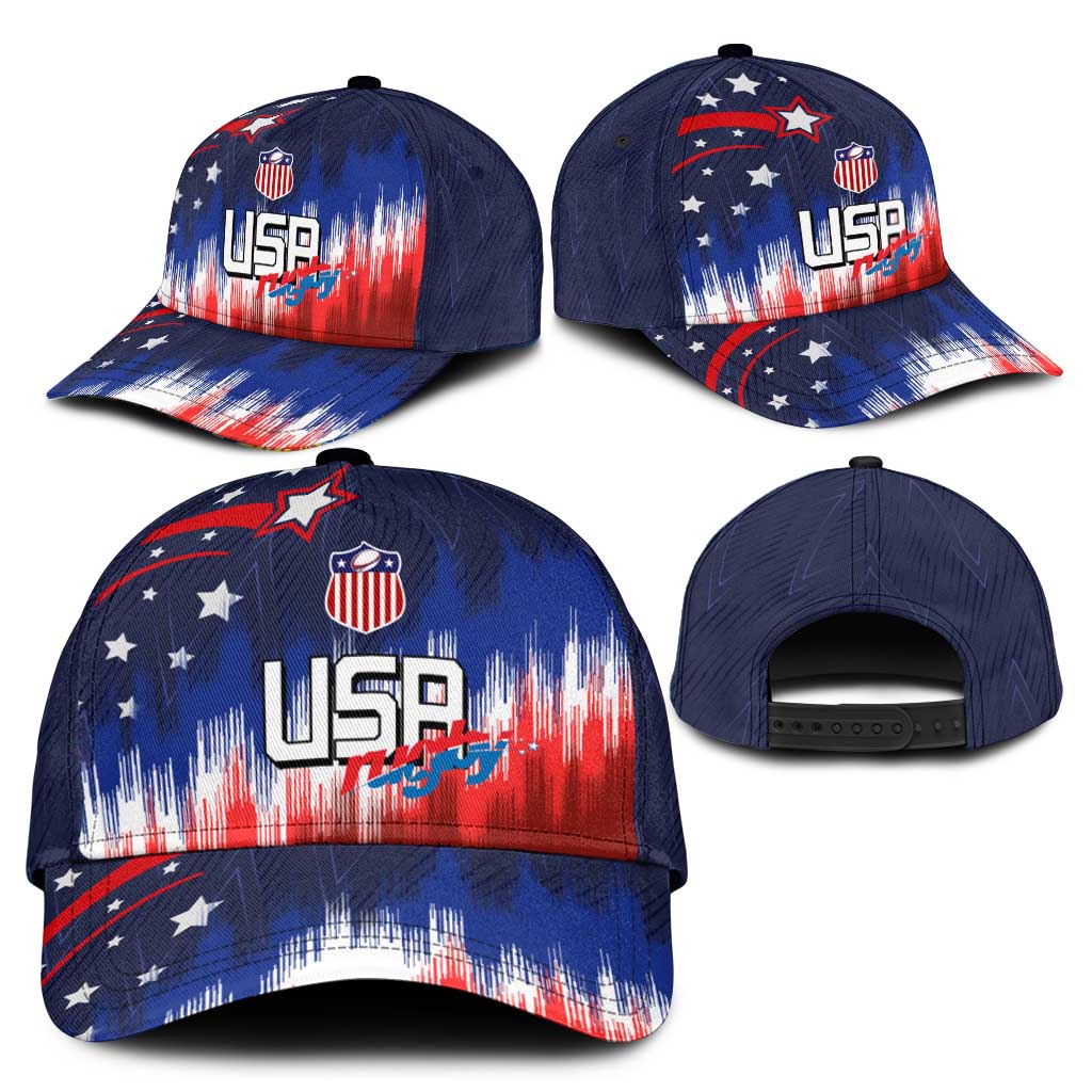 Rugby USA Classic Cap American Icon - Wonder Print Shop