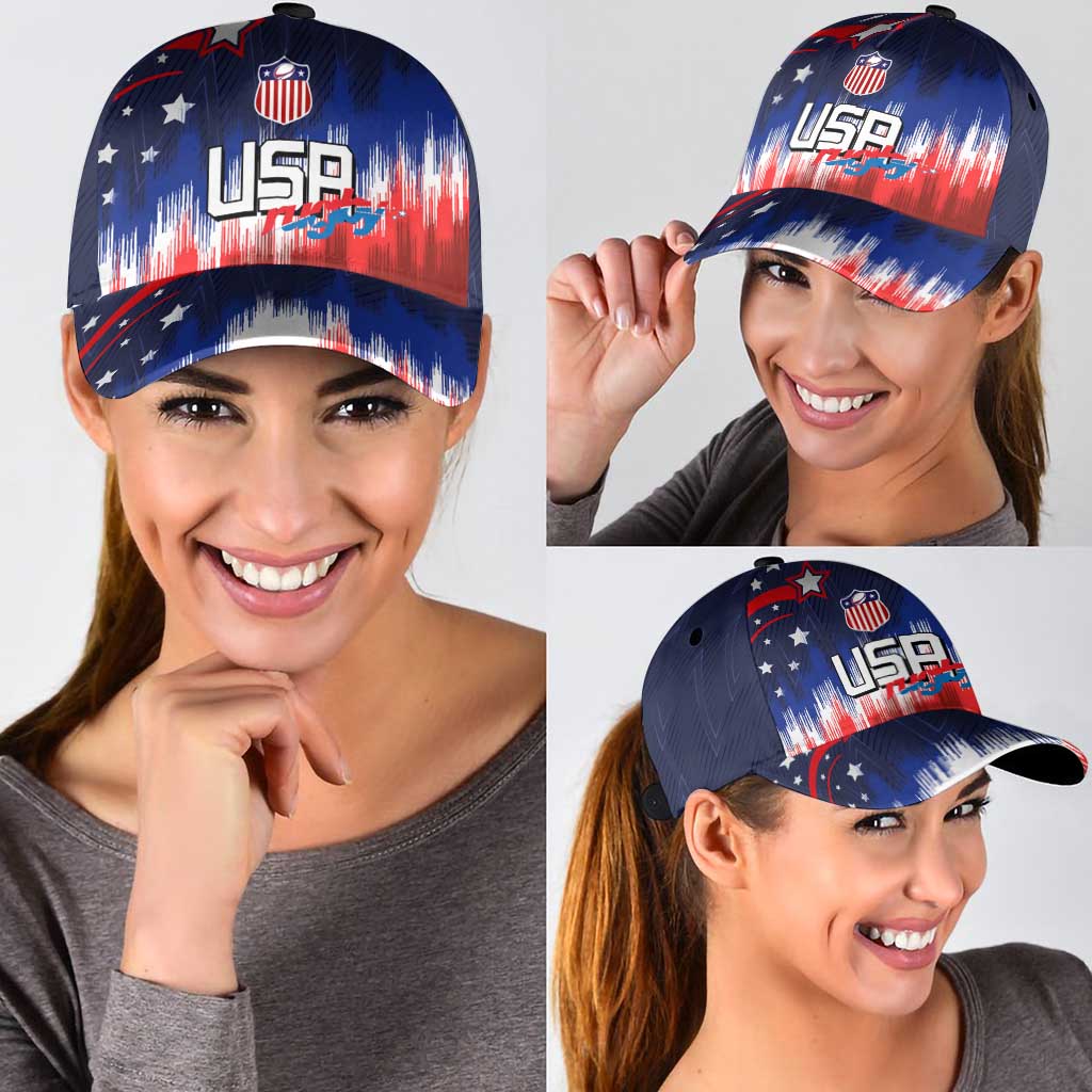 Rugby USA Classic Cap American Icon - Wonder Print Shop