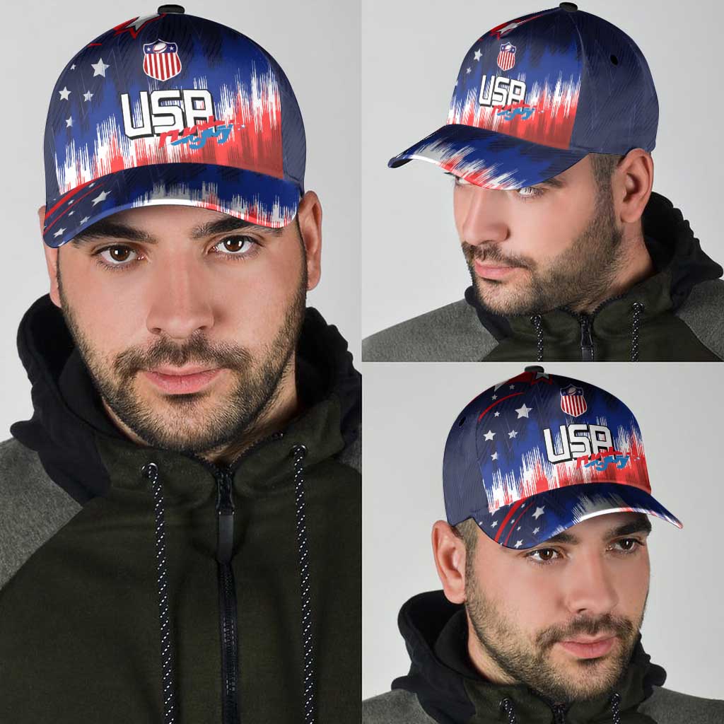Rugby USA Classic Cap American Icon - Wonder Print Shop
