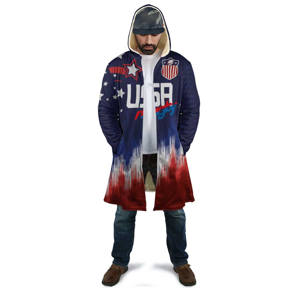 Custom Rugby USA Cloak American Icon - Wonder Print Shop
