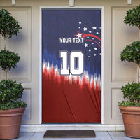 Custom Rugby USA Door Cover American Icon - Wonder Print Shop
