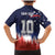 Custom Rugby USA Family Matching Mermaid Dress and Hawaiian Shirt American Icon - Wonder Print Shop
