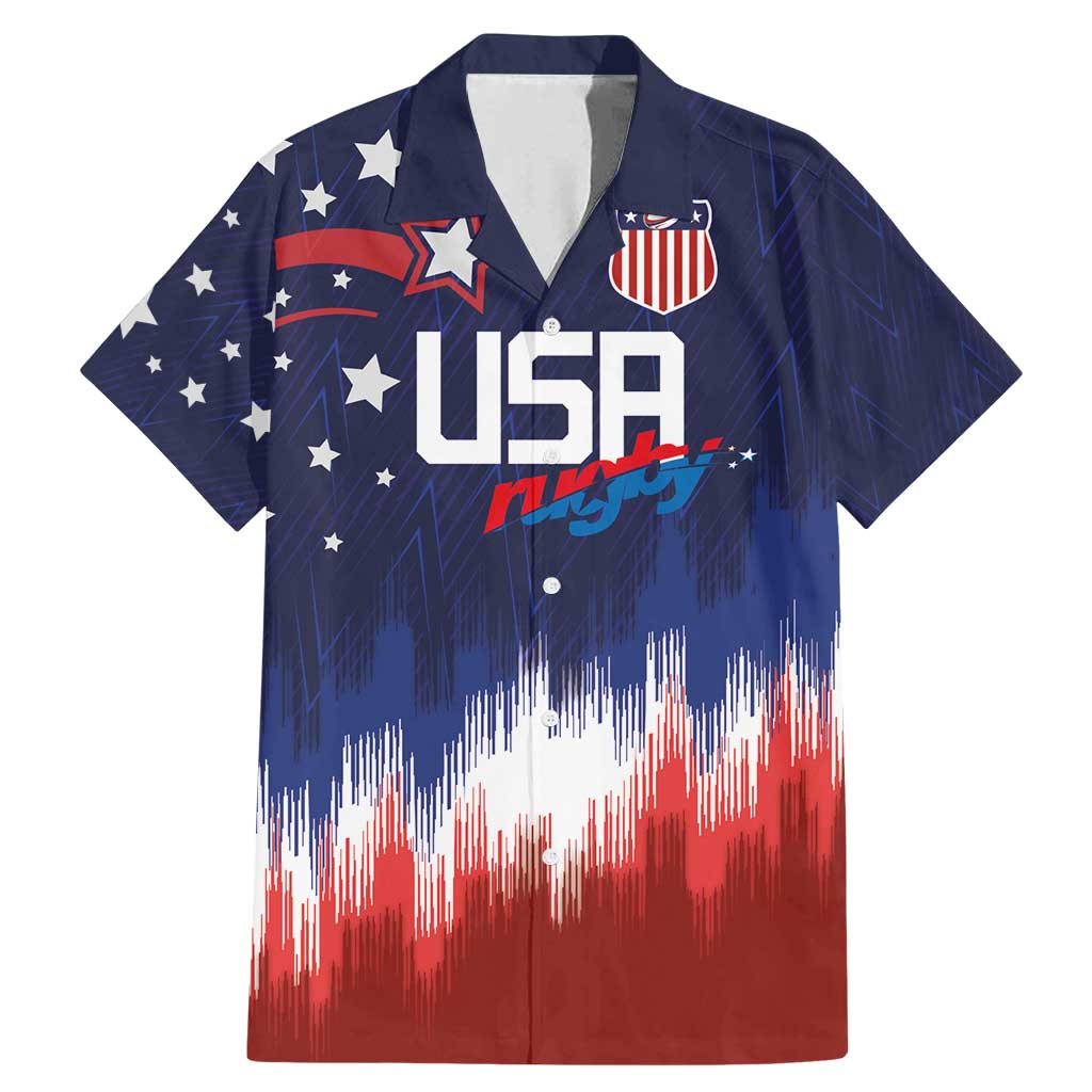 Custom Rugby USA Family Matching Mermaid Dress and Hawaiian Shirt American Icon - Wonder Print Shop