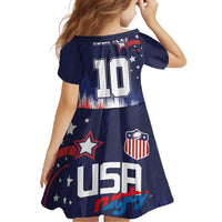 Custom Rugby USA Family Matching Off Shoulder Maxi Dress and Hawaiian Shirt American Icon - Wonder Print Shop