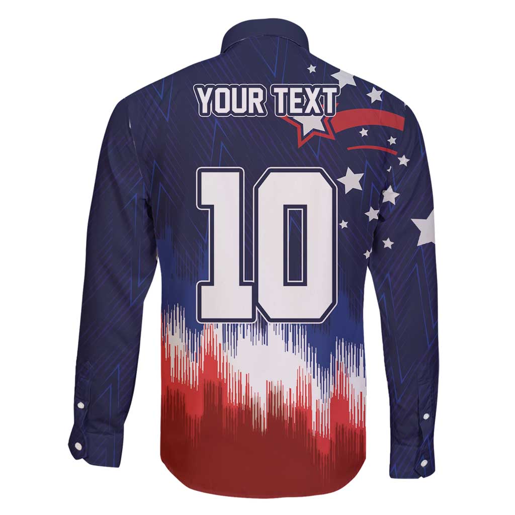 Custom Rugby USA Family Matching Summer Maxi Dress and Hawaiian Shirt American Icon - Wonder Print Shop