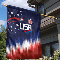 Rugby USA Garden Flag American Icon - Wonder Print Shop
