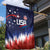 Rugby USA Garden Flag American Icon - Wonder Print Shop