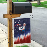 Rugby USA Garden Flag American Icon - Wonder Print Shop
