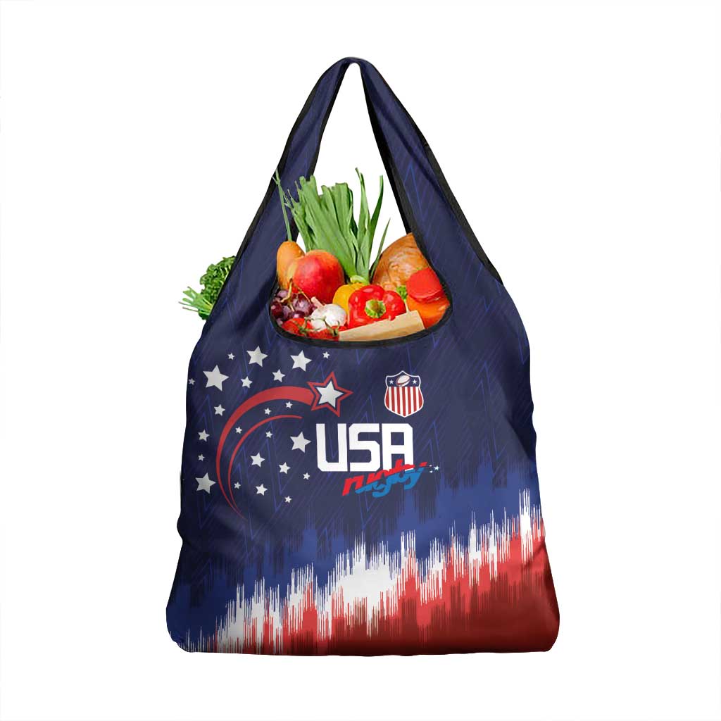 Rugby USA Grocery Bag American Icon - Wonder Print Shop