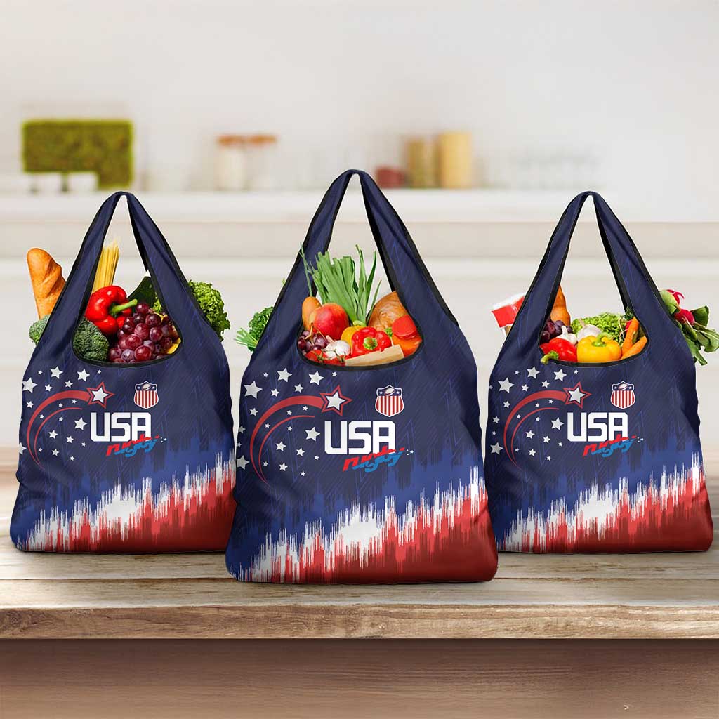 Rugby USA Grocery Bag American Icon - Wonder Print Shop