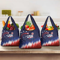 Rugby USA Grocery Bag American Icon - Wonder Print Shop