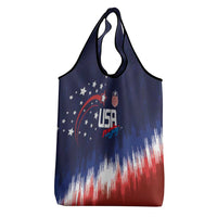 Rugby USA Grocery Bag American Icon - Wonder Print Shop