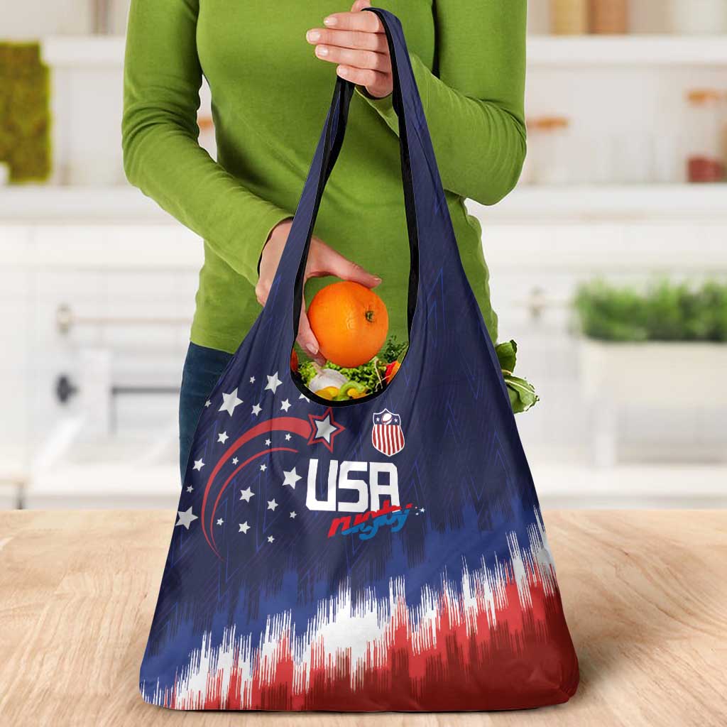 Rugby USA Grocery Bag American Icon - Wonder Print Shop