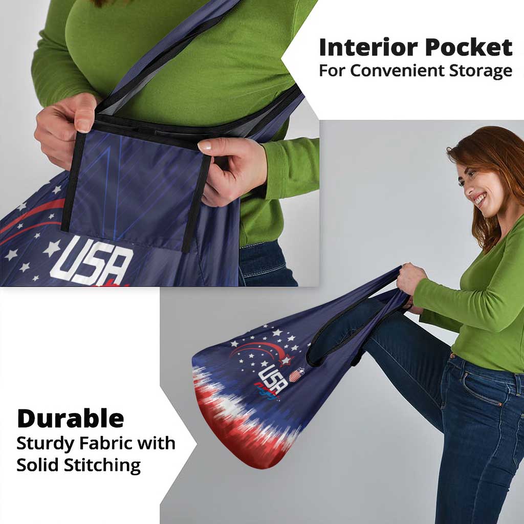Rugby USA Grocery Bag American Icon - Wonder Print Shop