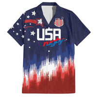 Custom Rugby USA Hawaiian Shirt American Icon - Wonder Print Shop