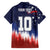 Custom Rugby USA Hawaiian Shirt American Icon - Wonder Print Shop