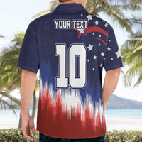 Custom Rugby USA Hawaiian Shirt American Icon - Wonder Print Shop