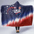 Rugby USA Hooded Blanket American Icon - Wonder Print Shop