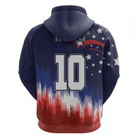 Custom Rugby USA Hoodie American Icon - Wonder Print Shop