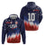 Custom Rugby USA Hoodie American Icon - Wonder Print Shop
