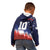 Custom Rugby USA Kid Hoodie American Icon - Wonder Print Shop