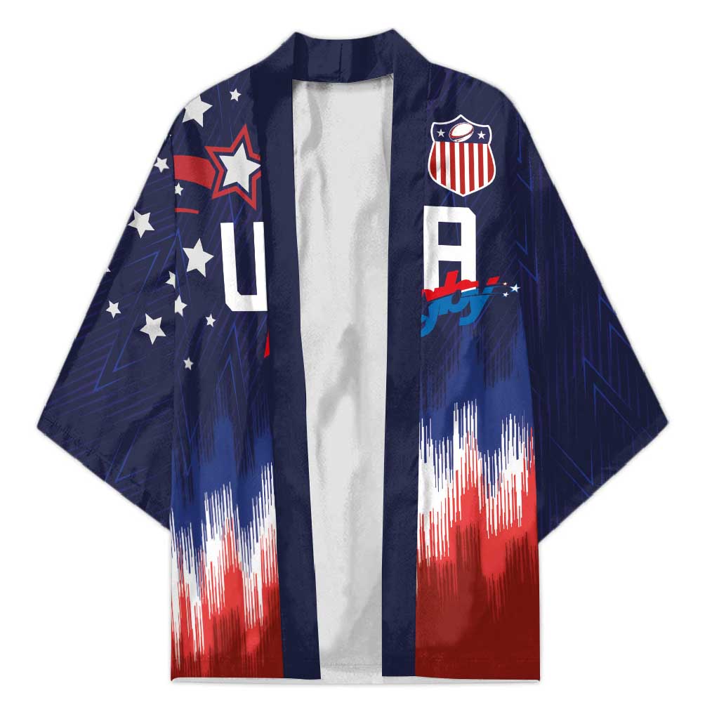 Custom Rugby USA Kimono American Icon - Wonder Print Shop