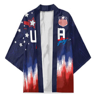 Custom Rugby USA Kimono American Icon - Wonder Print Shop