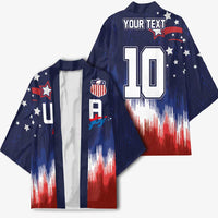 Custom Rugby USA Kimono American Icon - Wonder Print Shop