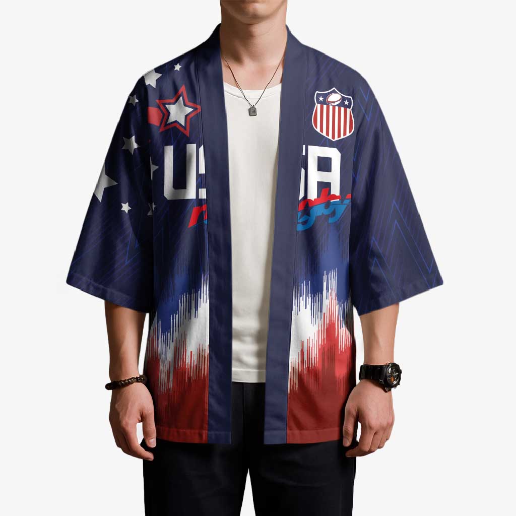 Custom Rugby USA Kimono American Icon - Wonder Print Shop
