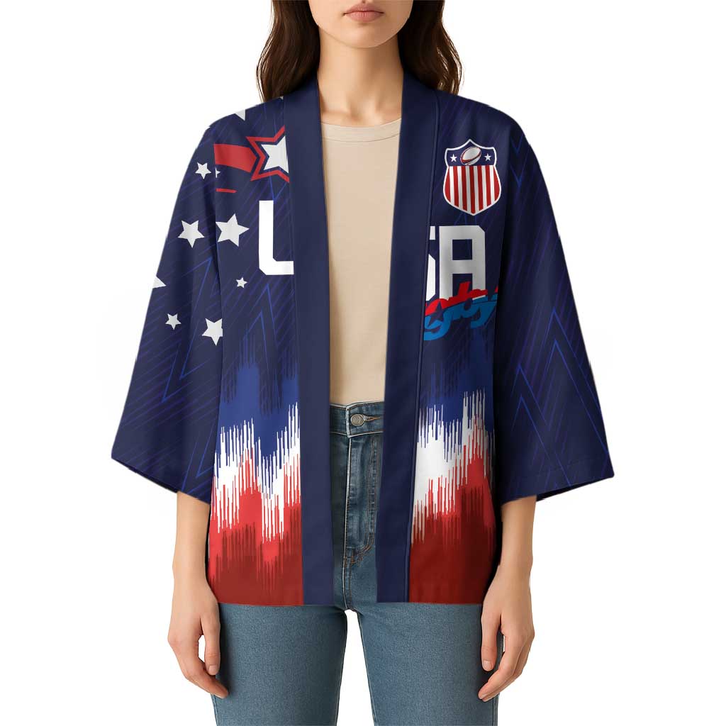 Custom Rugby USA Kimono American Icon - Wonder Print Shop