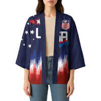 Custom Rugby USA Kimono American Icon - Wonder Print Shop