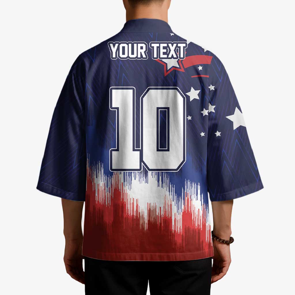 Custom Rugby USA Kimono American Icon - Wonder Print Shop