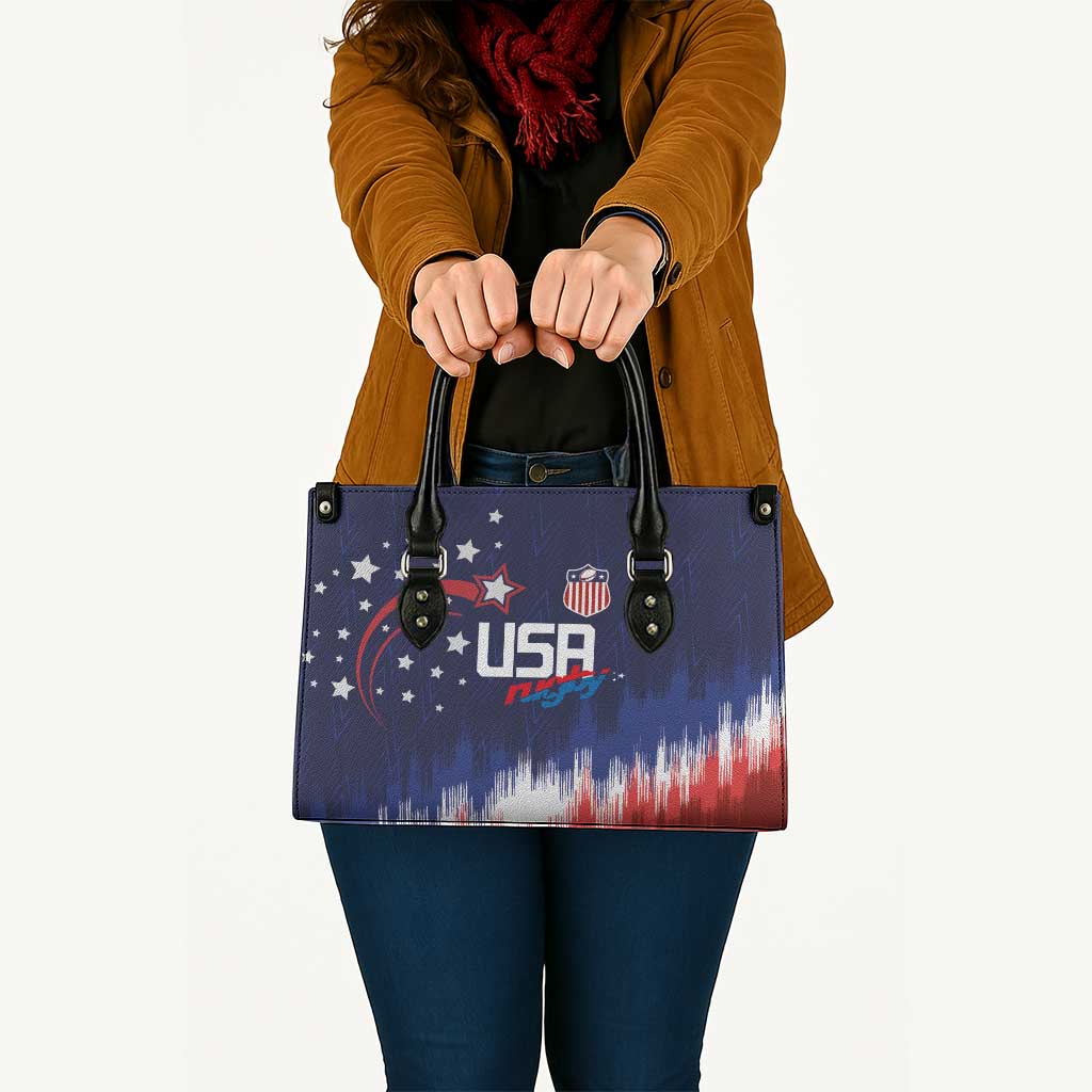 Rugby USA Leather Bag American Icon - Wonder Print Shop