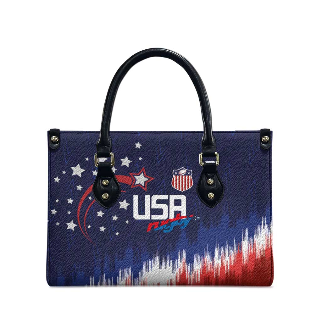 Rugby USA Leather Bag American Icon - Wonder Print Shop