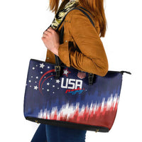 Rugby USA Leather Tote Bag American Icon - Wonder Print Shop