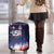 Rugby USA Luggage Cover American Icon - Wonder Print Shop