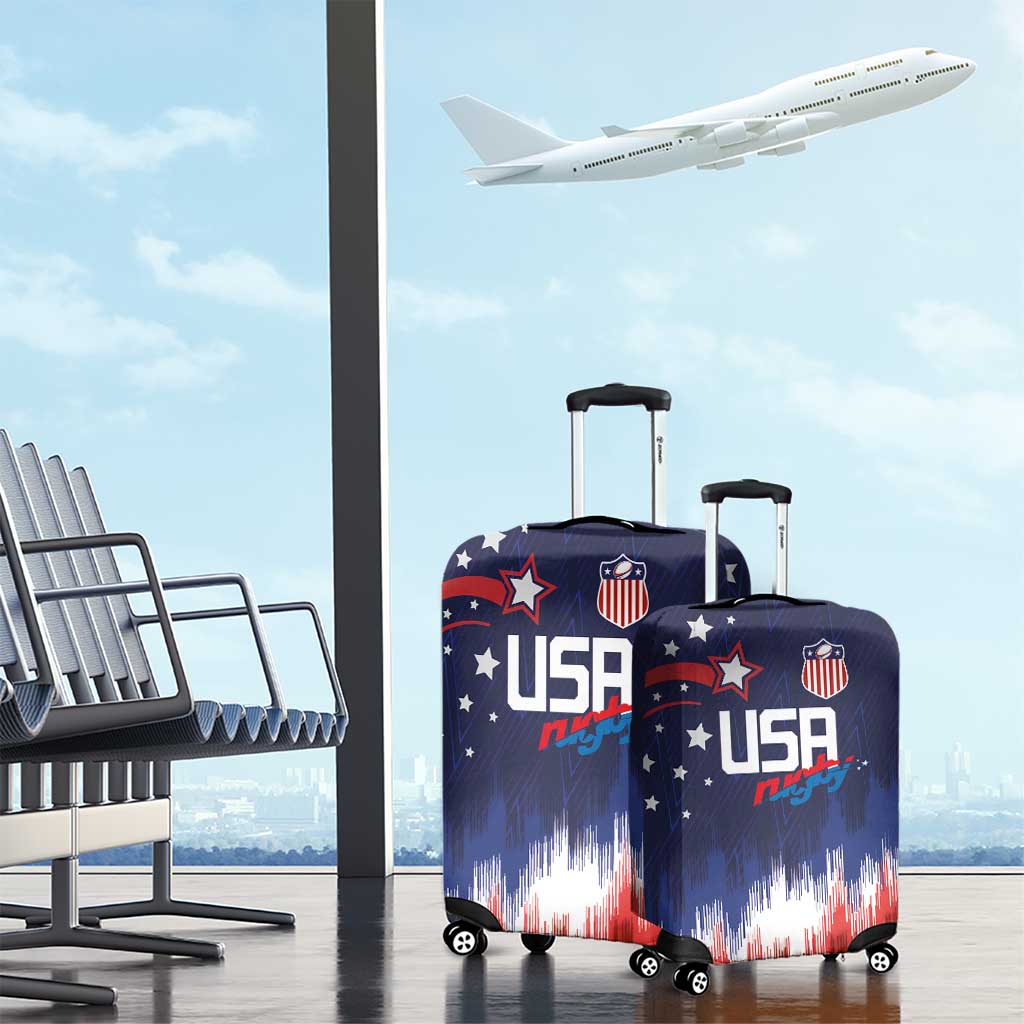 Rugby USA Luggage Cover American Icon - Wonder Print Shop