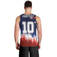Custom Rugby USA Men Tank Top American Icon - Wonder Print Shop